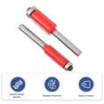 thumbnail image 3 of CHICHUMID 4Ud Flush Trim Router Bits En Para Carpintería Cuchillas Rojas De Alta Resistencia, 3 of 6