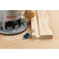 thumbnail image 2 of Bosch-85274M 5/16 In. x 3/4 In. Carbide Tipped 2-Flute Straight Bit, 2 of 2