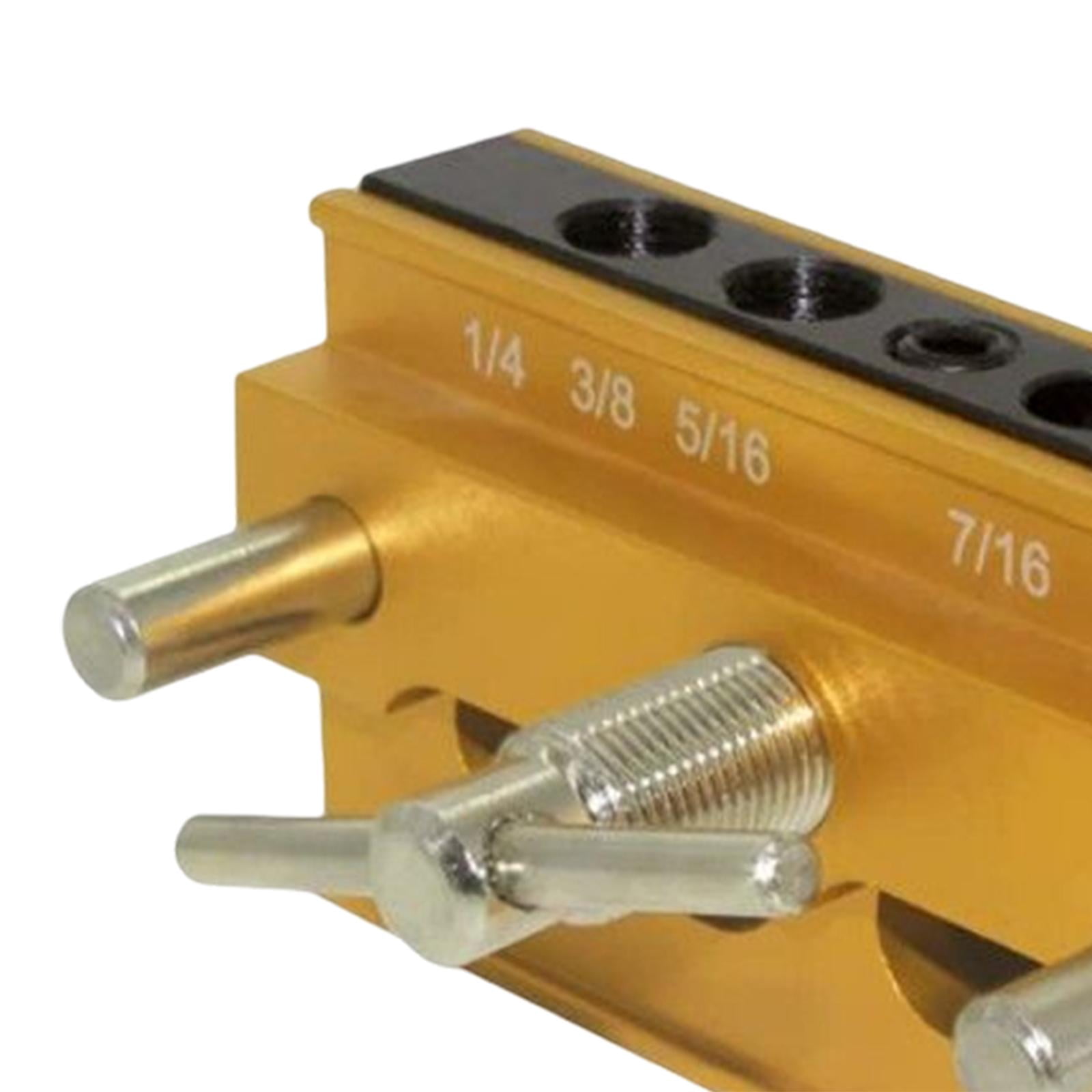Nishiyuenyi Self Centering Doweling Jig 1/4 3/8 5/16 7/16 1/2 Woodworking Doweling Jig Tool