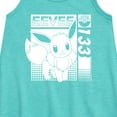 thumbnail image 2 of Pokémon - EEVEE 133 - Youth Girls A-line Dress, 2 of 4