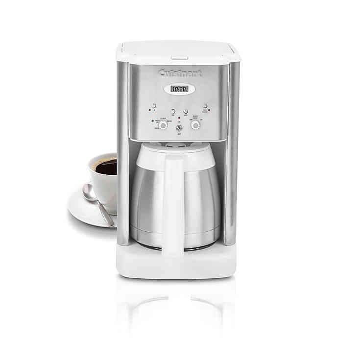 Cuisinart DCC1400WC Brew Central Thermal 10Cup Programmable