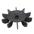 thumbnail image 2 of FLAMEEN Direct‑on‑Line Motor Fan Blade,Small Air Compressor Fan Blade Accessories Direct‑on‑Line Motor 14mm Shaft 135mm Outer Diameter,Fan Blade, 2 of 8