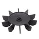 thumbnail image 3 of Aspa Peque?a del Ventilador del Compresor de Aire, Accesorios del Compresor de Aire, Aspa del Motor Directo En Línea, Eje de 14 Mm de Diámetro Exterior de 135 Mm EOTVIA No, 3 of 7