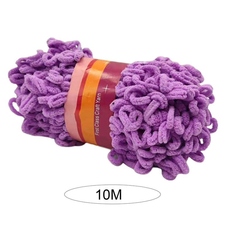  Medium Pink Hand Knitting Yarn 100g/0.22lb Fluffy