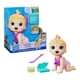 thumbnail image 1 of Muñeca Hasbro Baby Alive Lil Snacks Muñeca Hora de comer con comidita y molde Cabello Rubio Figura de 20 cm, 1 of 4