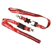 Medical Alert ID USB Lanyard