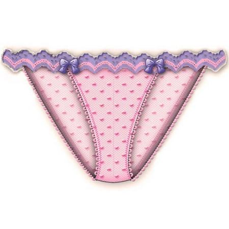 Bright Idea Scallop Edge Bikini Small Pink