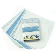 Gerber Flannel Receiving Blankets, 5-Pack - Boy
