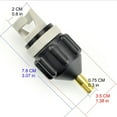 thumbnail image 2 of Inflatable Boat Air Adapter, Stand Paddleboard Kayaks Rubber Dinghy, 2 of 4
