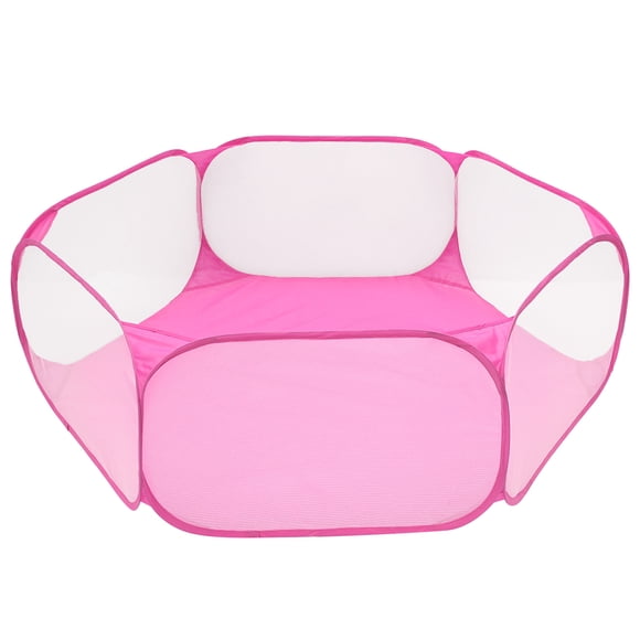 Willstar Enclos pour Animaux de Compagnie Portable Ouvert Intérieur/extérieur Tente de Cage pour Enfants Hamster Chinchillas et Cochons d'Inde