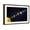 Brown Frame, variant on Art.com Solar System Astronomy Banner Art Print by Macrovector, 36" x 24"