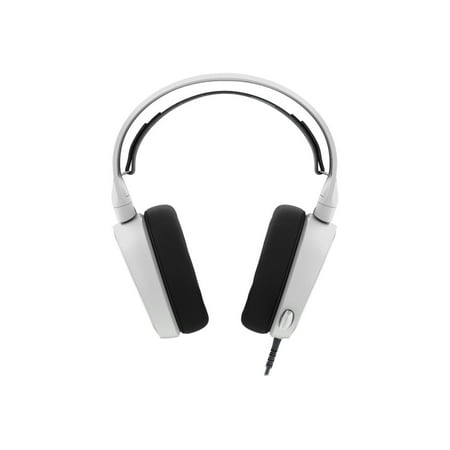 SteelSeries - Arctis 3 Wired Stereo Gaming Headset for PC, PS5, PS4 , Xbox X|S, Xbox One, and Switch - White