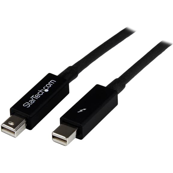 StarTech TBOLTMM2M 2m Thunderbolt Cable M/M