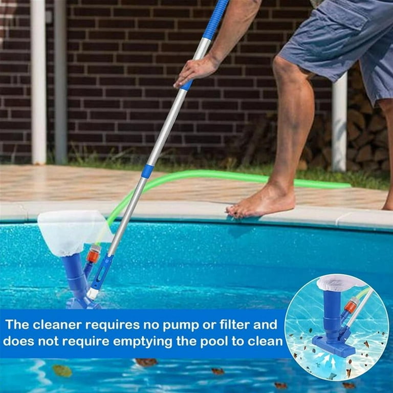 Pool Vacuum Cleaner for Above Ground Pool, Jet Underwater Cleaner