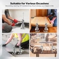 thumbnail image 2 of Raynesys Labor Saving Arm Jack 2 Pack, 12 Inch All-Metal Hand Lifting Jack Tool, Precise Control Slow/Fast Descent, 440LBS Capacity Wall Tile Locator, 2 of 7