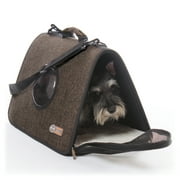 Angle View: K&H Pet Products Lookout Pet Carrier