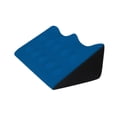 thumbnail image 2 of Lipstore Leg Elevating Pillow Back Cushion Massage Leg Rest Sleeping Bed Wedge Pillow Deep Blue, 2 of 8