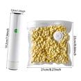 thumbnail image 3 of Household Handheld Mini Vacuum Sealer Food Preservation Compression Vacuum Sealer Portable Storage Vacuum Machine, 3 of 6