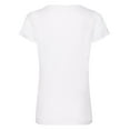 thumbnail image 2 of Fruit of the Loom Womens Valueweight V Neck Lady Fit T-Shirt, 2 of 4