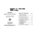 thumbnail image 3 of 1967 Ford N, NT, C, CT-Series, W-Series Truck Wiring Diagrams - 11x17 in COMB Bound by Detroit Iron, 3 of 3