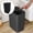 A573 C 13.1x8.7x6.2", variant on Durable Plastic Square Flip Top Trash Can Convenient Lid Operation Ideal For Home Use Other Cleaning Supplies