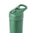 thumbnail image 3 of TAL 26oz Stainless Steel Ranger Water Bottle with Easy Sip Straw, Forest Green, 3 of 4