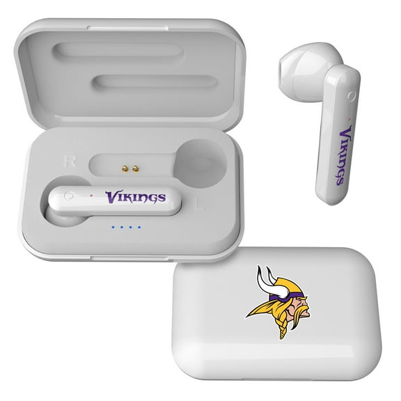 Keyscaper Minnesota Vikings Wireless TWS Insignia Design Earbuds