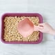 thumbnail image 1 of Juego de cucharas para alimentos para mascotas | Pala de plástico para alimentos secos con orificio para colgar | Mango duradero de fácil agarre | Multiusos para Comida para Perros, Café, Azúcar,, 1 of 5