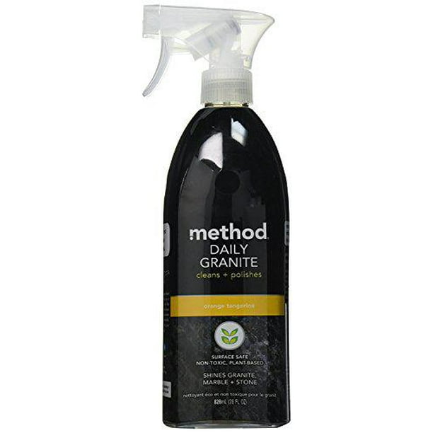 method 482sf9 daily granite cleaner, orange tangerine, 28 ounce (2)