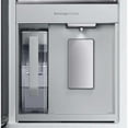 thumbnail image 3 of Samsung RF29BB860012 29 Cu. Ft. Bespoke White Glass 4-Door French Door Refrigerator, 3 of 4
