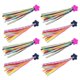 thumbnail image 4 of Bike Handlebar Tassels Colorful Ribbons for Kids 4Pair Scooter Streamers, 4 of 5