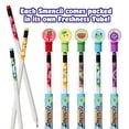 thumbnail image 4 of Smencils - Patented Gourmet Scented Graphite HB #2 Pencils Made from Recycled Newspapers, 5 Count, Gifts for Kids, School Supplies, 4 of 8