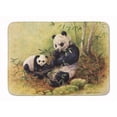 thumbnail image 1 of Carolines Treasures BDBA0111RUG Panda Bears by Daphne Baxter Machine Washable Memory Foam Mat, 1 of 4