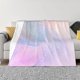 thumbnail image 1 of Fotbe Rainbow Manta de Franela con Estampado, Manta Ultrasuave para Cama, Sofá, Auto, Hipoalergénica y Antibolitas-60"x50", 1 of 6