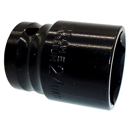 

1pc 24mm Impact Socket 1/2quot Square Drive Metric Sockets Wrench Air Tool