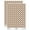 Brown, variant on Inspection Passed 200+ Round Stickers - White - Gloss Finish - 0.50" Size