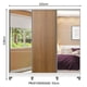 thumbnail image 3 of Ropero Closet Madesa Royale 3 Puertas 2 Espejo B/M/B CP, 3 of 5