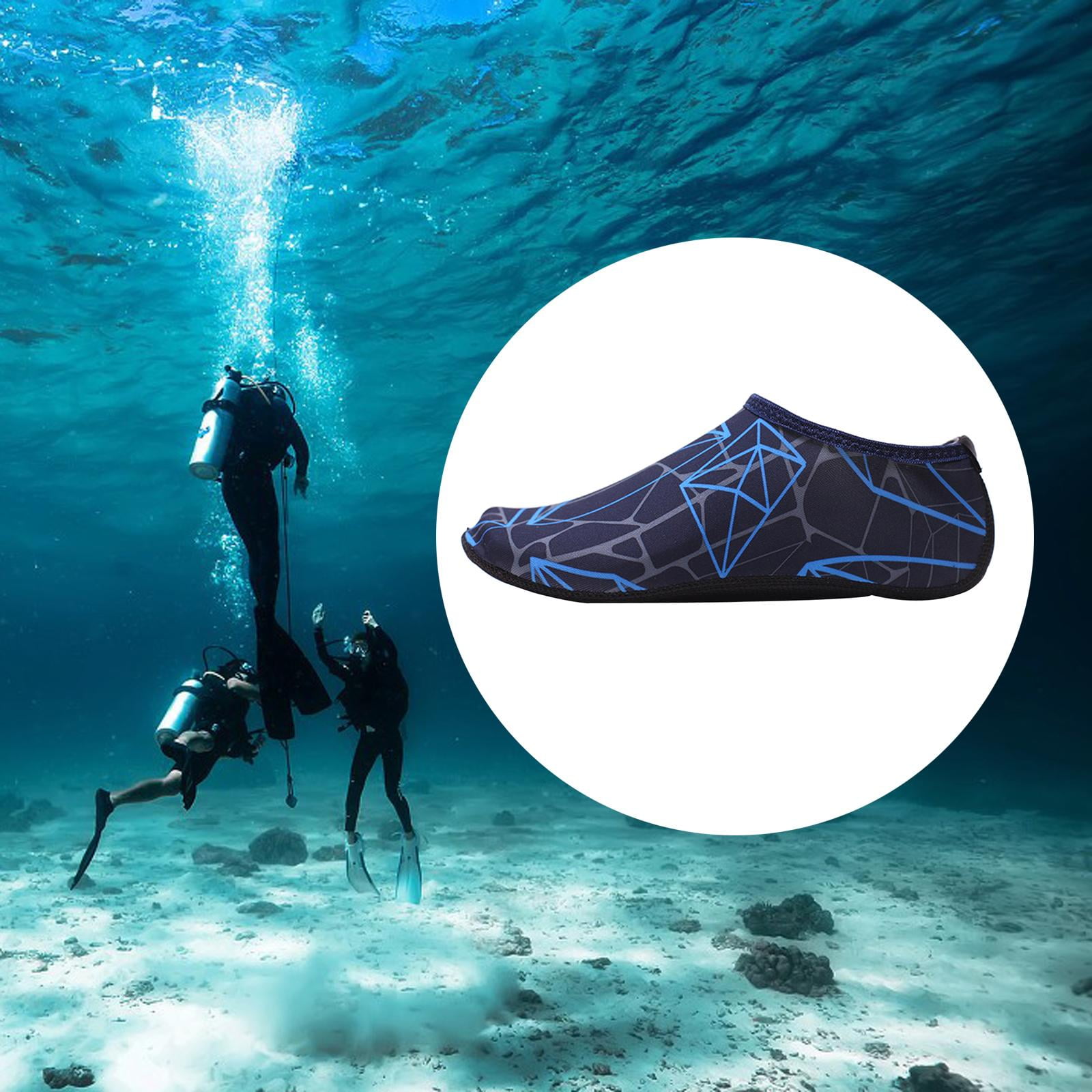 Chaussettes De Plongée Néoprène Antidérapantes - Homme Femme - Sports Aquatiques - 7