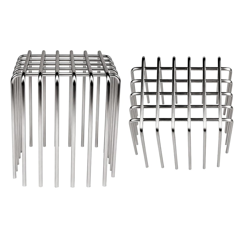 Aluminum Gutter Guards – 52 Panels (208 Ft Total), 5" Width X 48" Length, 0.154" Mesh Holes, Rust-Resistant, Includes Screws & Gloves