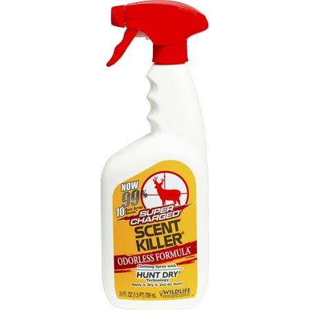 Wildlife Research Center Super Charged Scent Killer Spray 24 FL OZ