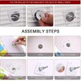 thumbnail image 5 of Hamster Wheel Race Rodent Exercise Jogging Toys Quiet Running for Spinners Rats Gerbil Hedgehog Ferret Chinchilla, 5 of 5