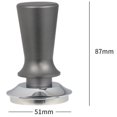 thumbnail image 2 of Prensa menos acero 51 mm, plata, 2 of 5