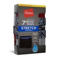 thumbnail image 3 of Hanes Boys Cotton-Stretch Boxer Briefs, 5+2 Bonus Pack, Sizes S-XL, 3 of 6