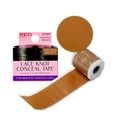 thumbnail image 2 of Red by Kiss Lace Knot Conceal Tape, Ultra-Thin & Skin-Like Silicone Wig Tape for Lace Wig Grids & Knots, Reusable & Sweat-Resistant, Strong Hold Lightweight (Beige, 3Pcs), 2 of 11