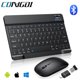 thumbnail image 2 of Teclado ultrafino compatible con Bluetooth, mini teclado inalámbrico portátil para iPad, iPhone, tableta, teléfono inteligente iOS, Android, Windows, 2 of 5