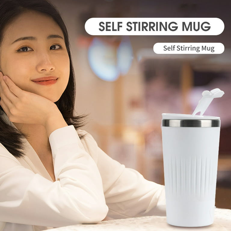 400ml Auto Stirring Mug with Handle Portable Self Mixing Cup Electric  Automatic Coffee Milk and Juice Mixing Mugs Cups Gift