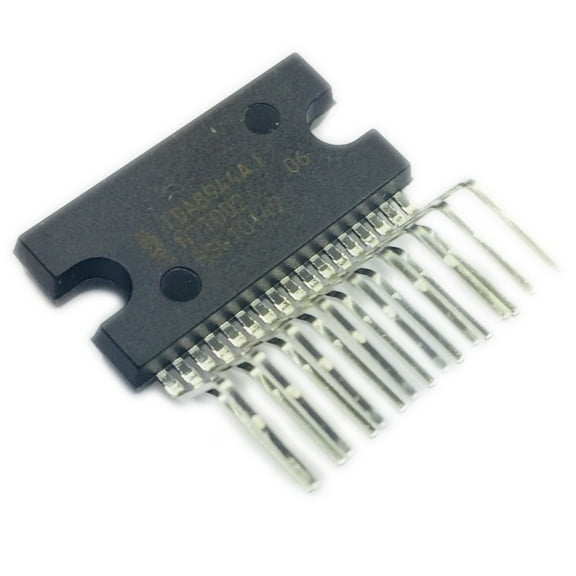 TDA8944AJ/N2,112 Audio TDA8944AJ Amp Speaker 2-CH Stereo 7W Class-AB 17-Pin DBS17P