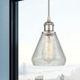 thumbnail image 2 of 516-1P-PN-G275 Innovations Lighting Conesus - 1 Light Cord Hung Mini Pendant In Industrial Style-10 Inches Tall and 6 Inches Wide-Polished Nickel, 2 of 2