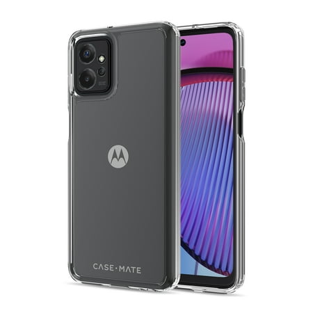 Case-Mate Motorola G Power 5G Tough Case - Clear
