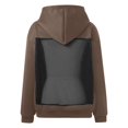 thumbnail image 2 of Women's Hollow Mesh Back Hoodie Long Sleeve Casual Pullover Hoodies Women Sweatshirt, 2 of 6